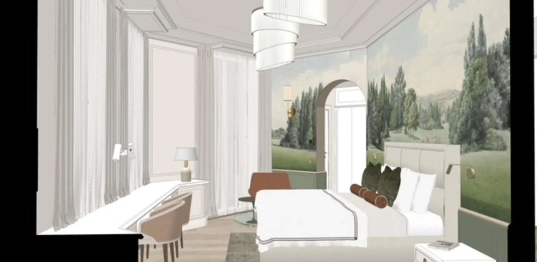 Hotel Belvedere Forte dei Marmi 4*,