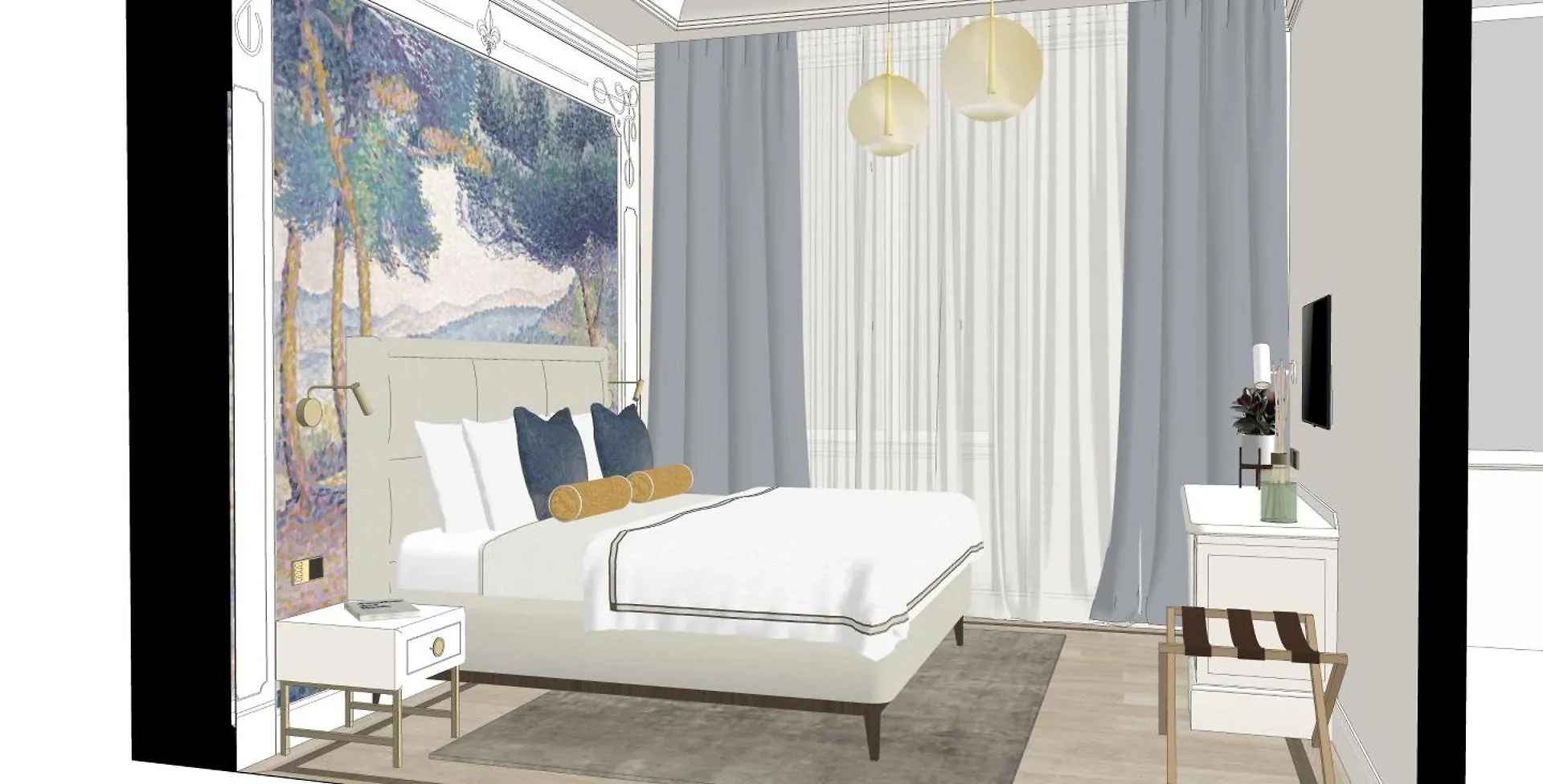 Hotel Belvedere Forte dei Marmi 4*,