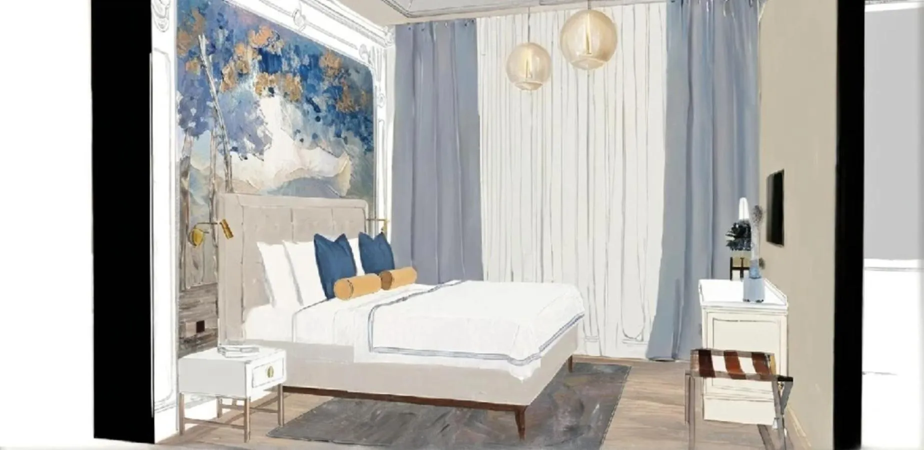 Hotel Belvedere Forte dei Marmi Włochy