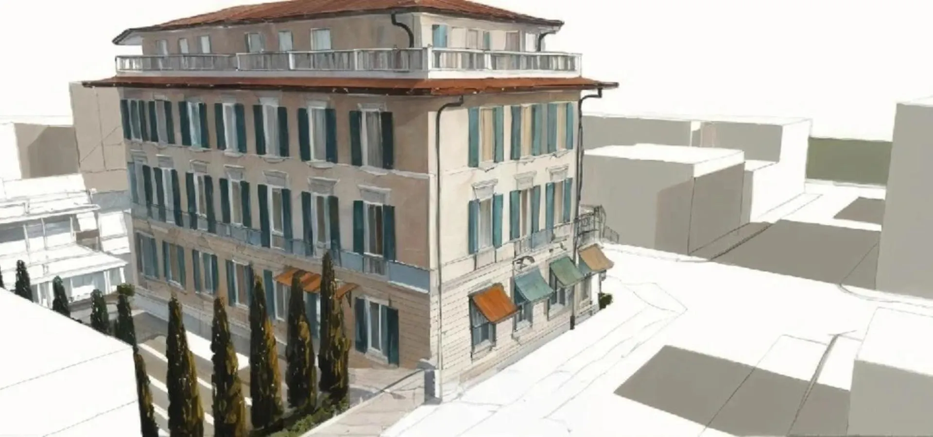 Hotel Belvedere Forte dei Marmi