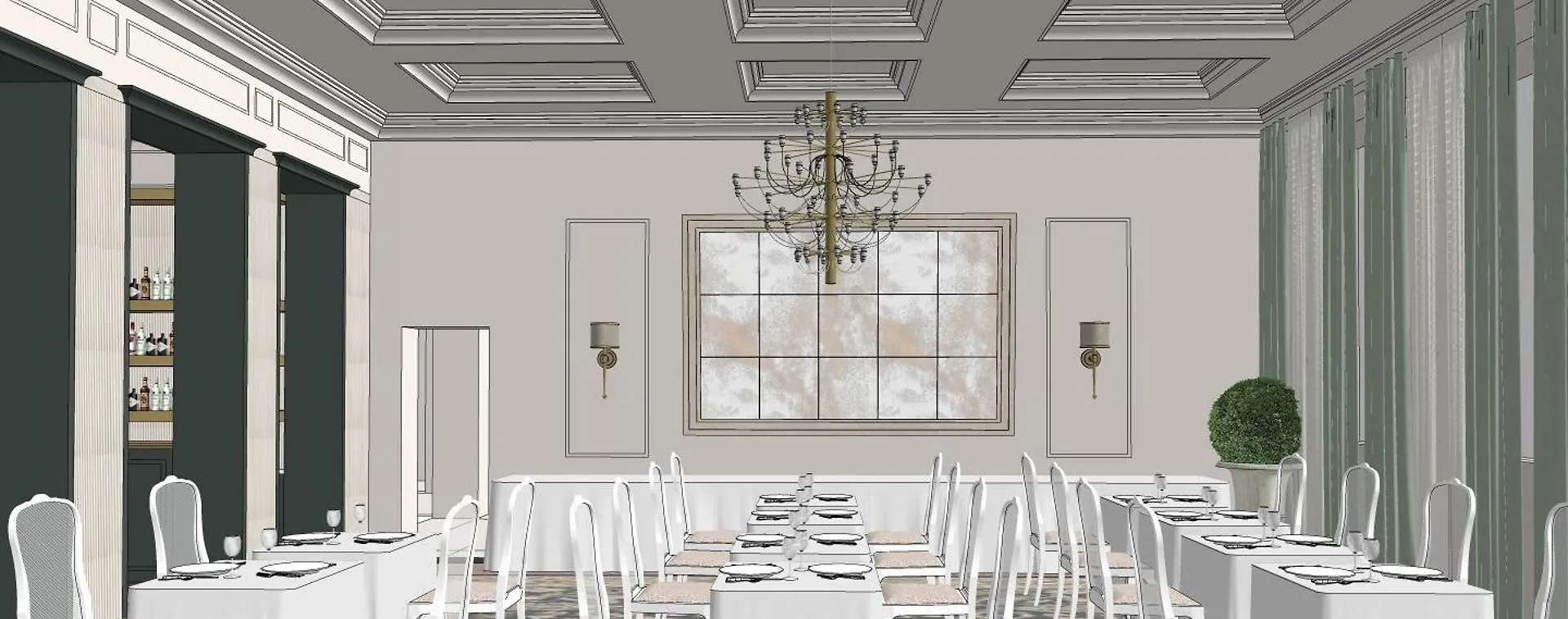 Hotel Belvedere Forte dei Marmi 4*,