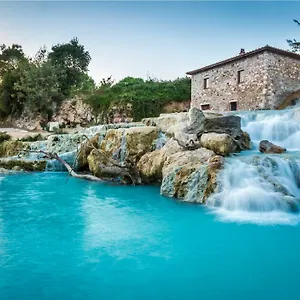 Séjour à la ferme Bio Le Cascatelle, Saturnia