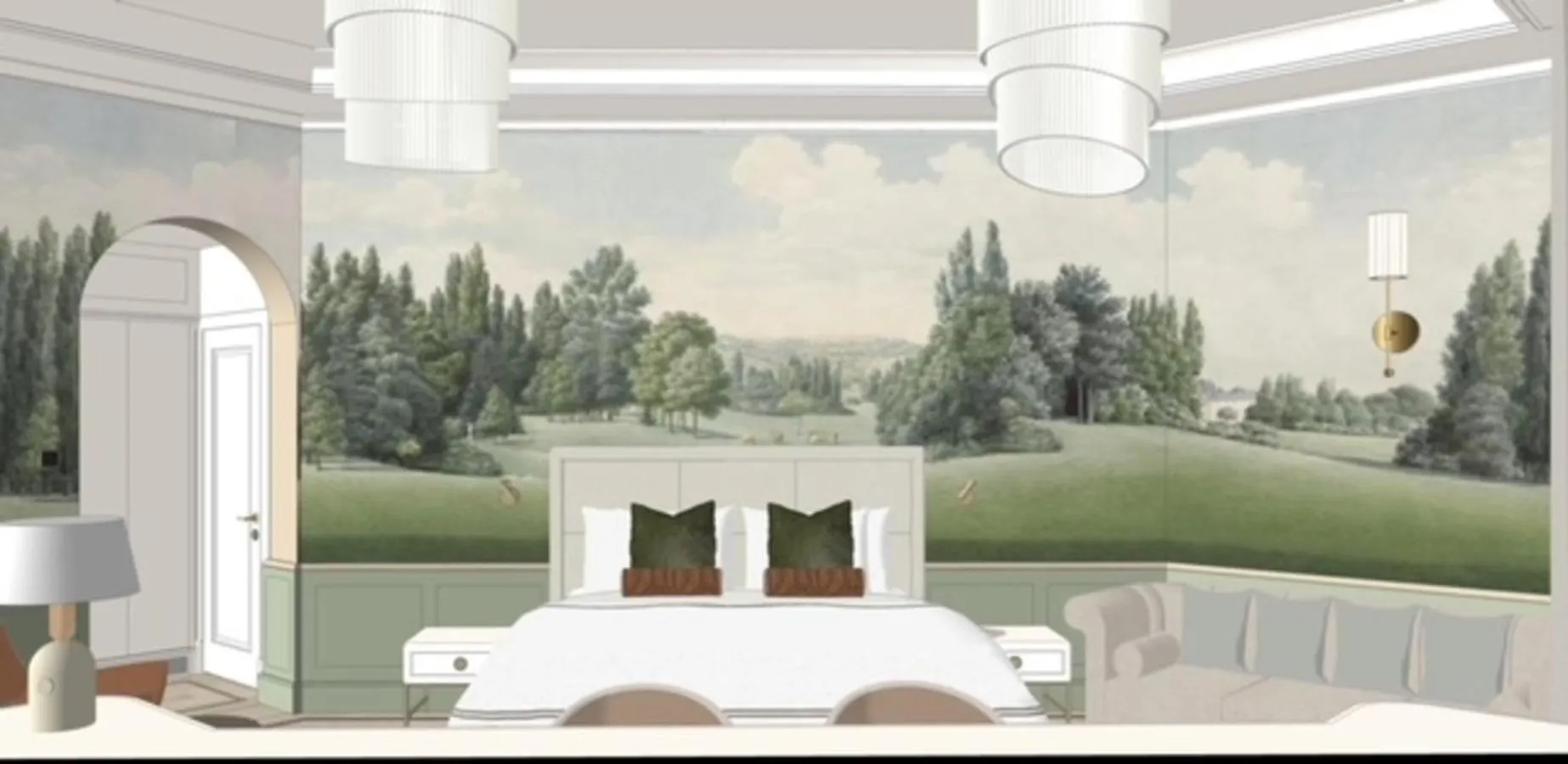 Hotel Belvedere Forte dei Marmi Itálie