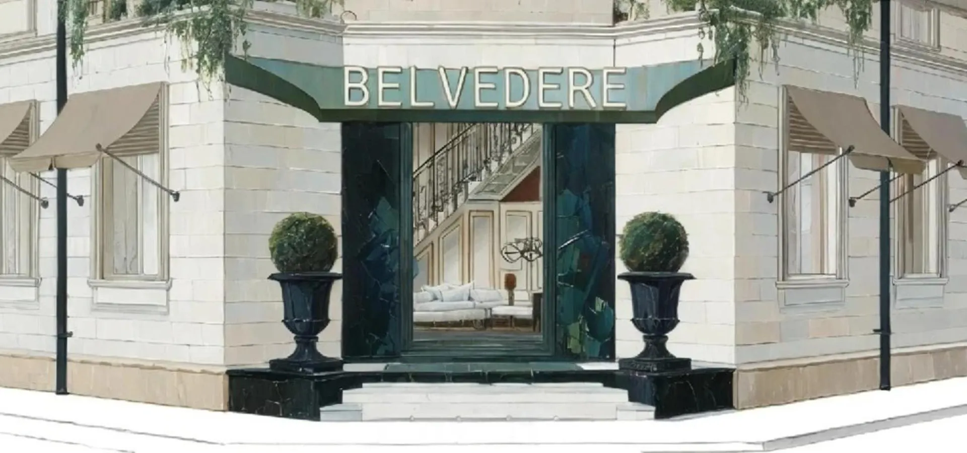 Hotel Belvedere Forte dei Marmi 4*,