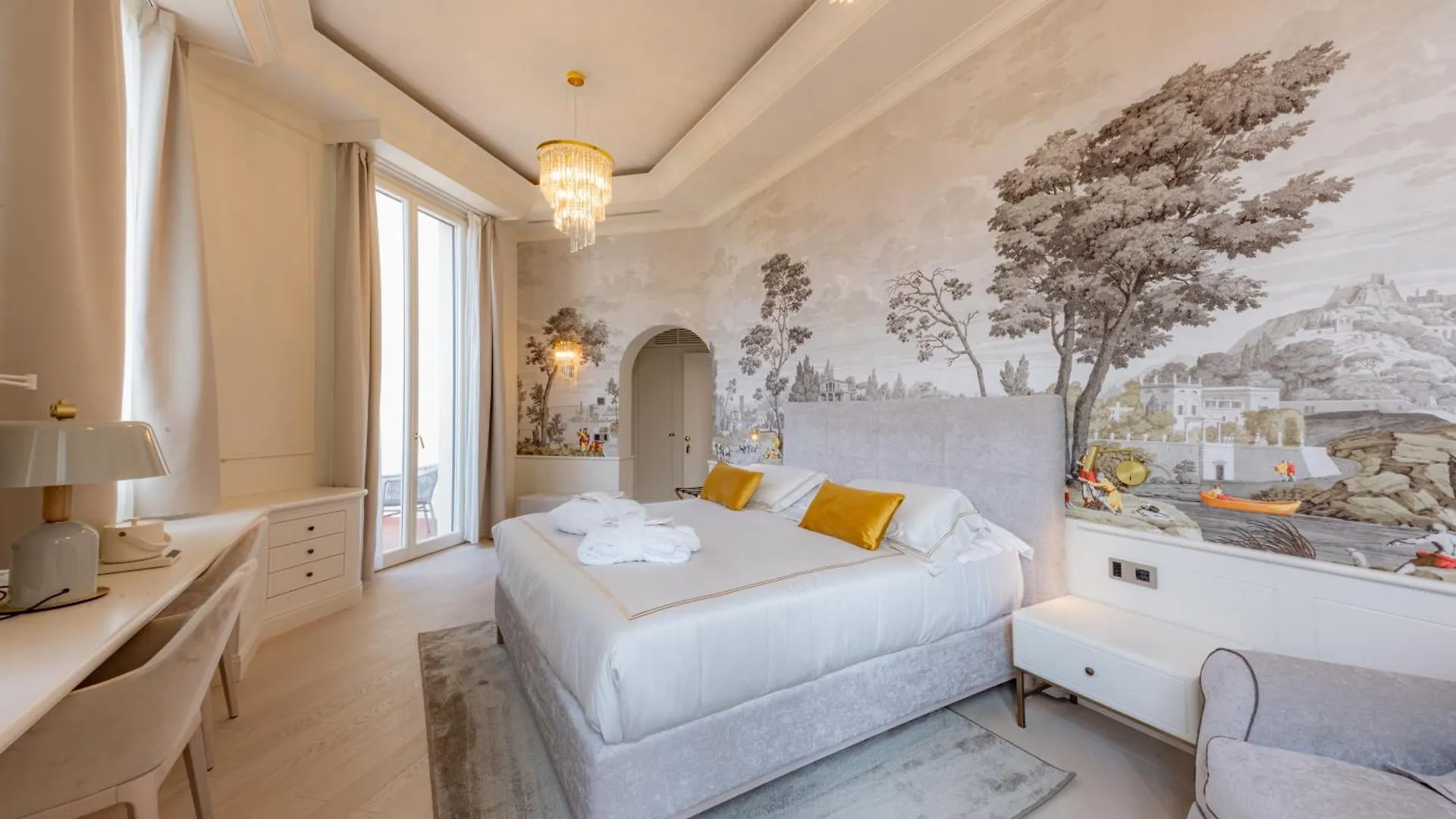Hotel Belvedere Forte dei Marmi Itálie